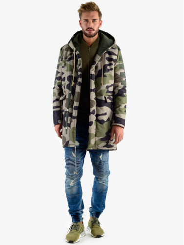 VSCT Clubwear / Parka Corporate Army in camouflage