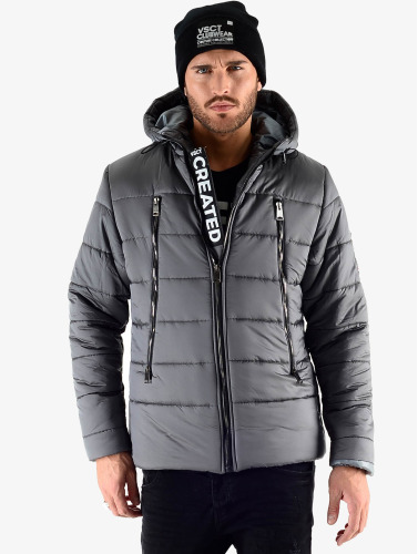 VSCT Clubwear / winterjas Padded in grijs