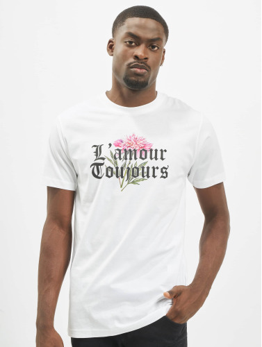 Mister Tee / t-shirt L´amour Toujours in wit