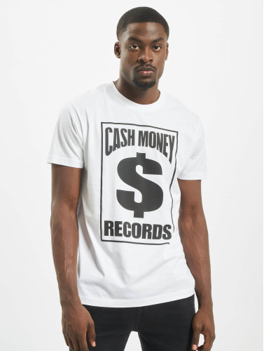 Mister Tee / t-shirt Cash Money Records in wit