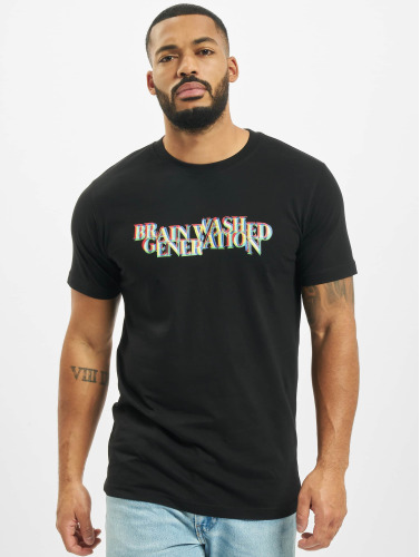 Mister Tee / t-shirt Brainwashed Generation in zwart