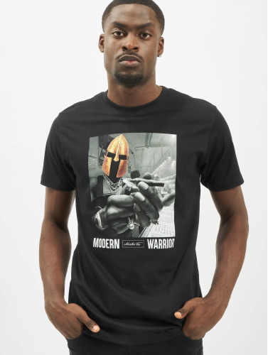 Mister Tee / t-shirt Modern Warrior in zwart