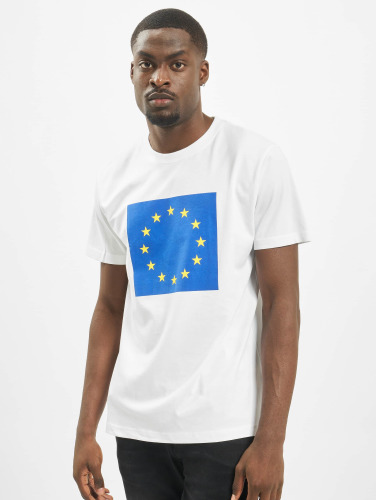 Mister Tee / t-shirt Europe in wit