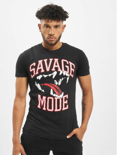 Mister Tee / t-shirt Savage Mode in zwart