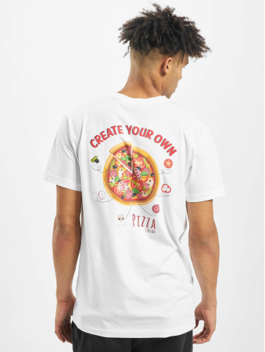 Urban Classics Heren Tshirt -2XL- Create Your Pizza Wit