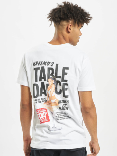 Mister Tee / t-shirt Tabledance in wit