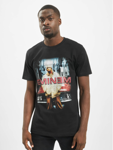 Urban Classics Eminem Heren Tshirt -XL- Eminem Retro Car Zwart