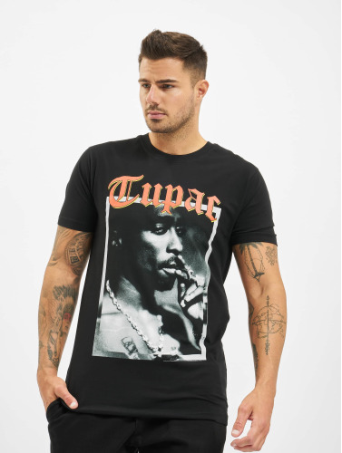 Mister Tee / t-shirt Tupac California Love in zwart