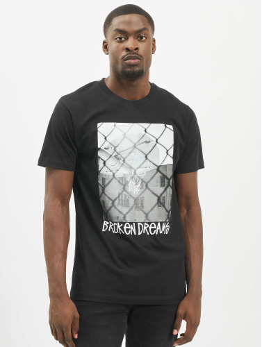 Mister Tee / t-shirt Basketball Dreams in zwart