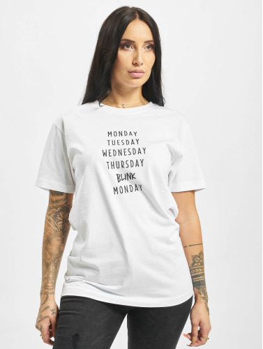 Urban Classics Dames Tshirt -M- Blink Wit