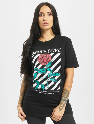 Mister Tee / t-shirt Make Love in zwart