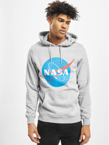 Mister Tee / Hoody NASA in grijs