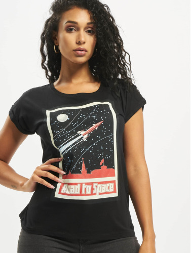 Mister Tee / t-shirt Road To Space in zwart