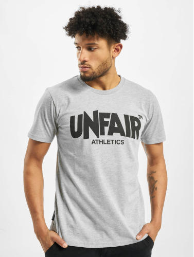 UNFAIR ATHLETICS / t-shirt Classic Label in grijs
