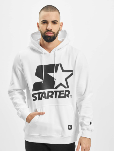 Starter / Hoody The Classic Logo in wit