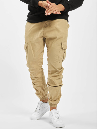 Urban Classics / Cargobroek Ripstop in beige