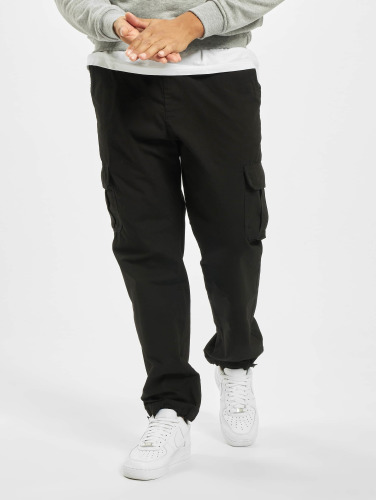 Urban Classics / joggingbroek Ripstop in zwart