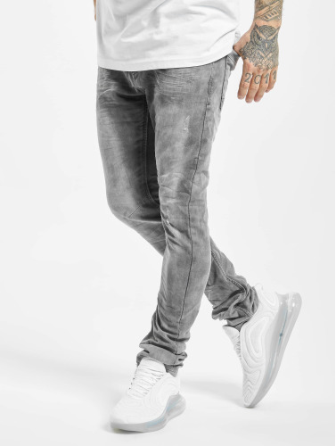 Urban Surface / Slim Fit Jeans Washed in grijs