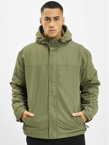 Urban Classics Windbreaker jacket -5XL- Frontzip Groen