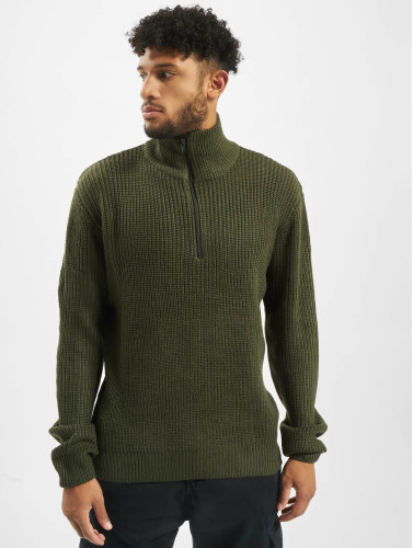 Brandit Sweater/trui -5XL- Marine Troyer Groen