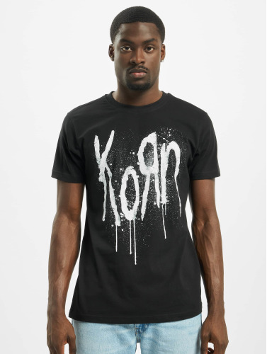 Urban Classics Korn Heren Tshirt -XS- Korn Still A Freak Zwart