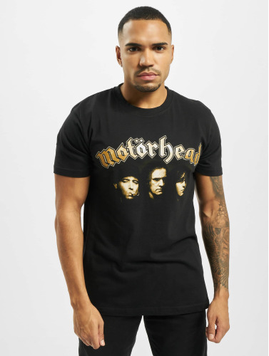 Merchcode / t-shirt Motörhead Band in zwart