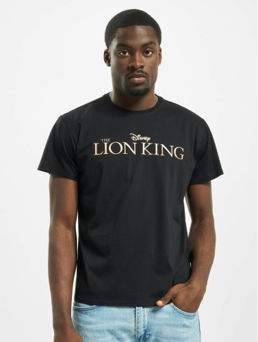 Merchcode / t-shirt Lion King Logo in zwart