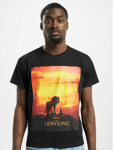 Disney The Lion King Heren Tshirt -XL- Lion King Sunset Zwart