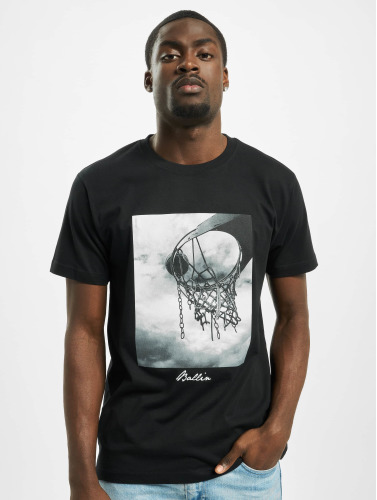 Urban Classics Heren Tshirt -XS- Ballin 2.0 Zwart