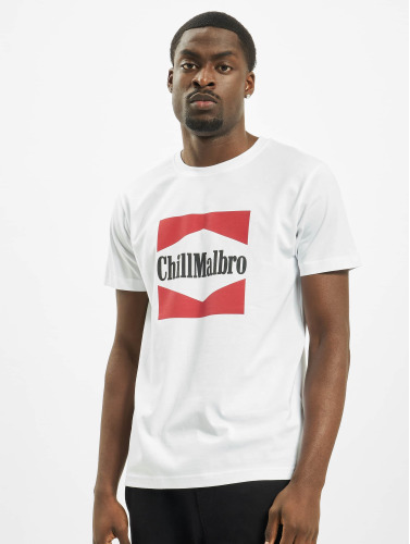 Mister Tee / t-shirt Chillmalbro in wit