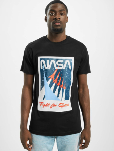 Mister Tee / t-shirt Nasa Fight For Space in zwart