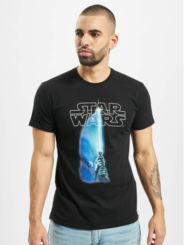 Merchcode / t-shirt Star Wars Laser in zwart