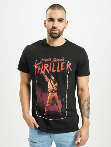 Merchcode / t-shirt Michael Jackson Thriller Video in zwart