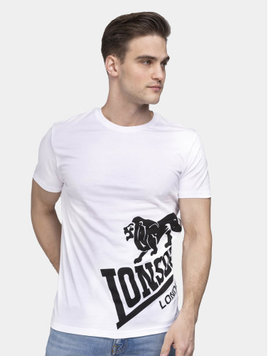 Lonsdale London / t-shirt Dereham in wit