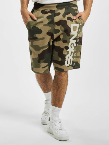 Dangerous DNGRS / shorts Classic in camouflage