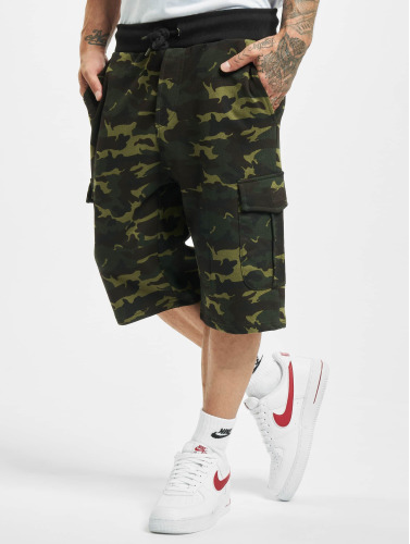 DEF / shorts RoMp in camouflage