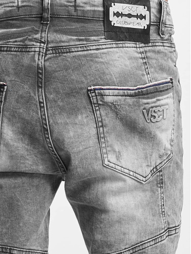VSCT Clubwear / Antifit Carter 5 Pocket Denim in grijs