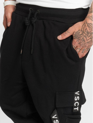 VSCT Clubwear / joggingbroek Cargo in zwart