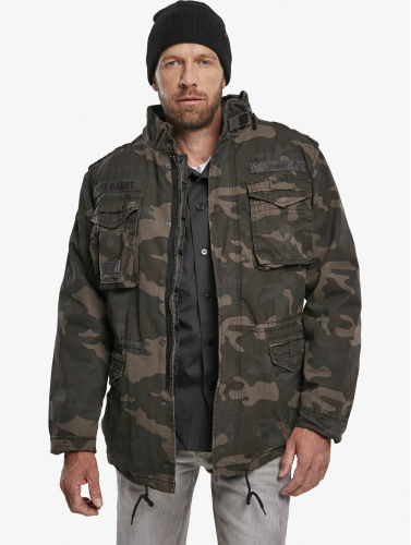 Brandit / winterjas M65 Giant Winter in camouflage