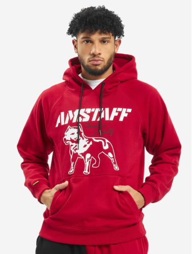 Amstaff / Hoody Logo 2.0 in rood