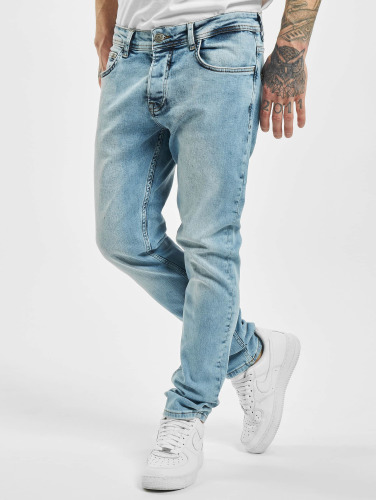 DEF / Slim Fit Jeans Lewes in blauw