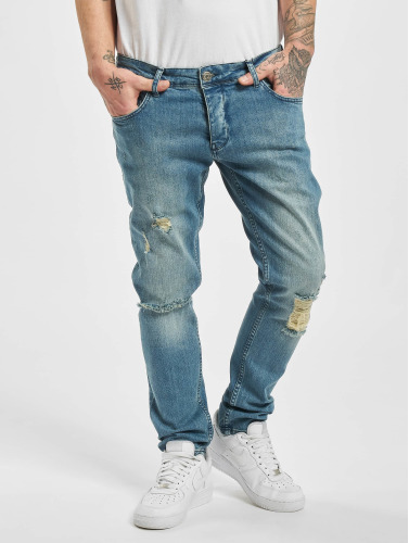 DEF / Slim Fit Jeans Castor in blauw
