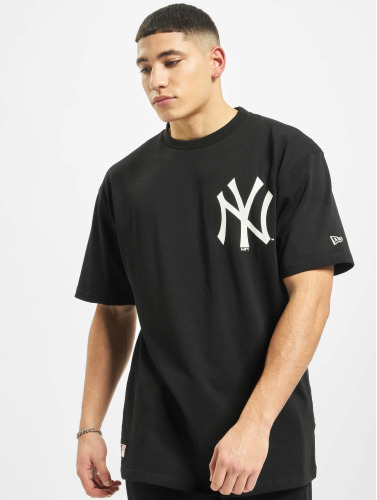 New Era / t-shirt MLB NY Yankees Big Logo Oversized in zwart