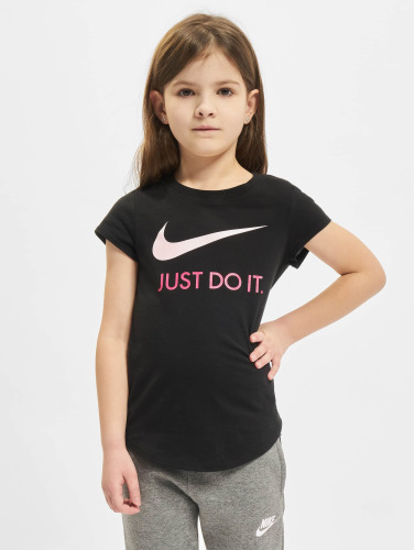 Nike / t-shirt Swoosh JDI in zwart