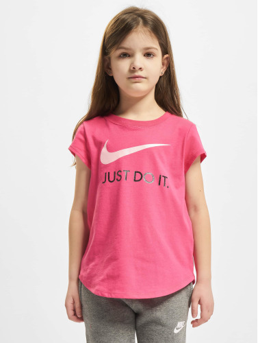 Nike / t-shirt Swoosh JDI in pink