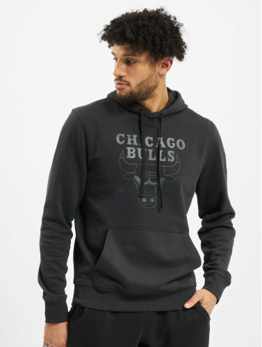 New Era / Hoody NBA Chicago Bulls Team Logo Po in zwart