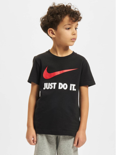 Nike / t-shirt Swoosh JDI in zwart