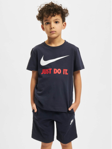 Nike / t-shirt Swoosh JDI in blauw