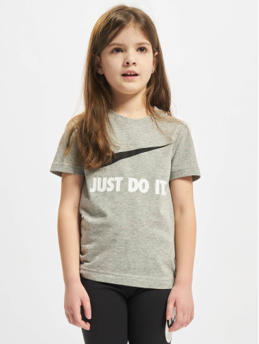 Nike / t-shirt Swoosh JDI in grijs
