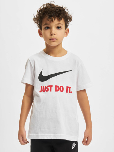 Nike / t-shirt Swoosh JDI in wit